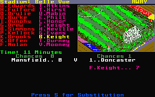 Graduate Manager atari screenshot